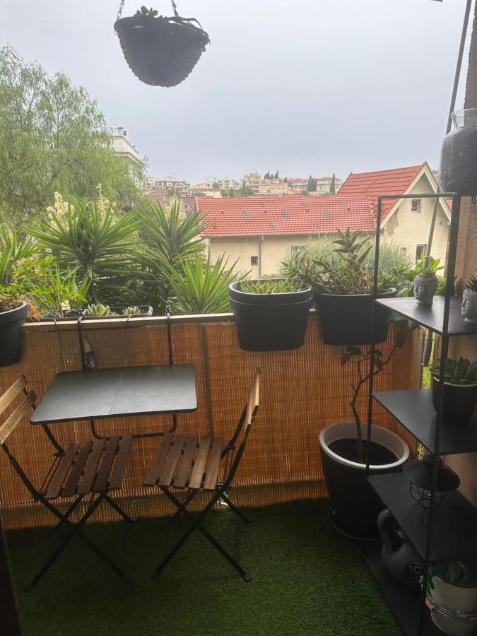 Location De Chambre Privee Dans Residence Prive, Jardins Et Parking Gratuit 1 Min To Tramway Et 9 Min De Centre-Ville, Accessibilite A Plusieurs Transports نيس المظهر الخارجي الصورة